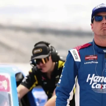 Look At Kyle Busch’s Final Message