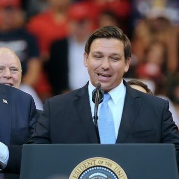 Trump Teases Major New Job for Florida’s Governor