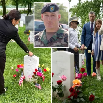 Tulsi Gabbard Makes a Gold Star Widow’s Day