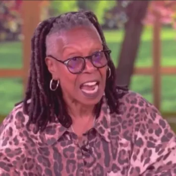 ‘The View’ Co-host Whoopi Goldberg Comments On World Stage