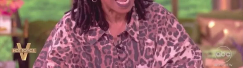 ‘The View’ Co-host Whoopi Goldberg Comments On World Stage