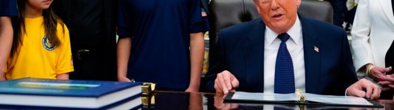 Trump Reverses Obama-era School Policy