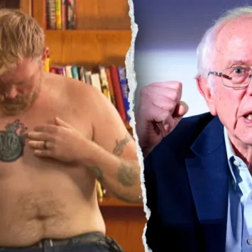 Bernie Sanders Reaffirms His Endorsement of Beleaguered Candidate
