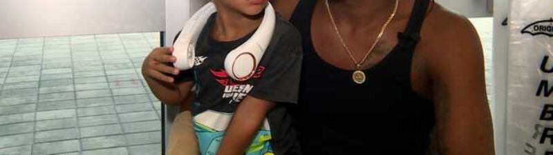 Father Determined to Save His Kids “With God’s Help”