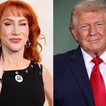 Kathy Griffin Forced to Address Old Image That Surfaces