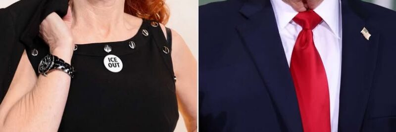 Kathy Griffin Forced to Address Old Image That Surfaces
