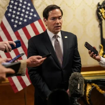Marco Rubio Issues Warning About Iran