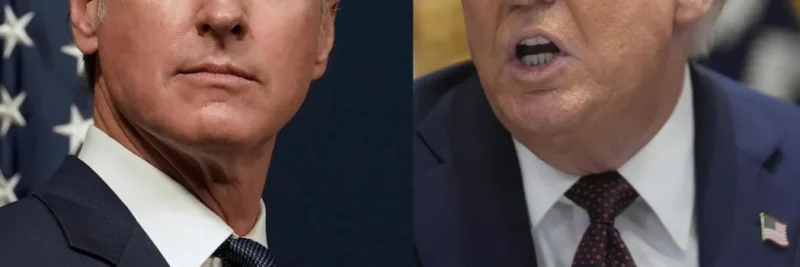 President Trump Weighs In On California Elections