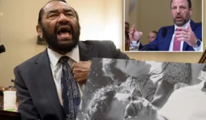 Rep. Al Green Clashes with DHS Sec. Mullin in Hearing
