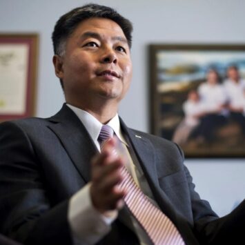 House Rep. Goes Off Script When Talking to Reporters