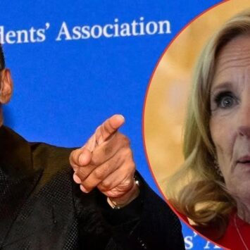 Stephen A. Smith Takes Aim at Jill Biden