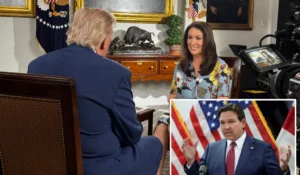 Trump Comments On Possible Role for DeSantis