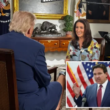 Trump Comments On Possible Role for DeSantis