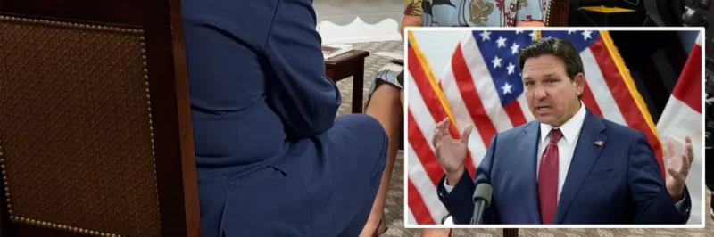 Trump Comments On Possible Role for DeSantis