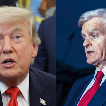 Trump’s Closed Door Meeting With GOP Senator Gets Heated