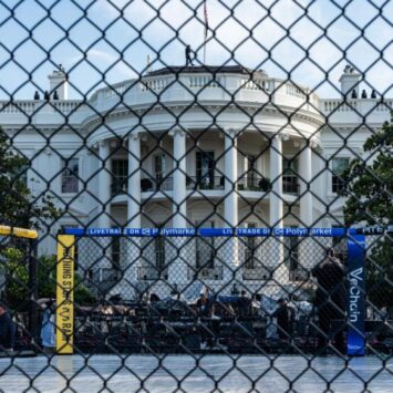 Leftists Hold ‘Rage Against the Cage’ During UFC Freedom 250