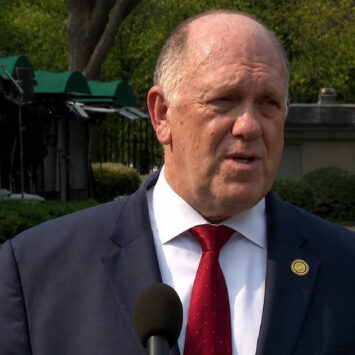 Border Czar Homan Speaks Up About ICE Vehicle Stops