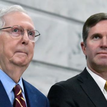Governor Beshear Calls Out Senator McConnell