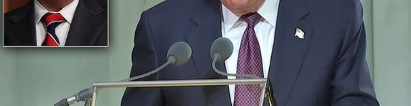 Lindsey Graham's Memorial Brings World Leaders Together