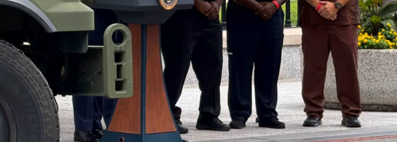President Trump Offers Perfect Solution to Illegal Alien Trucker Issue