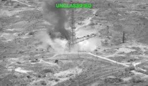 U.S. Forces Blitz Iran During Trump’s Primetime Address