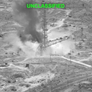 U.S. Forces Blitz Iran During Trump’s Primetime Address