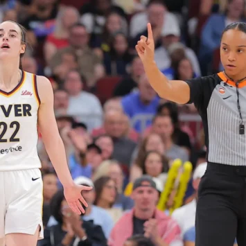 Caitlin Clark Technical Overturned (Video)