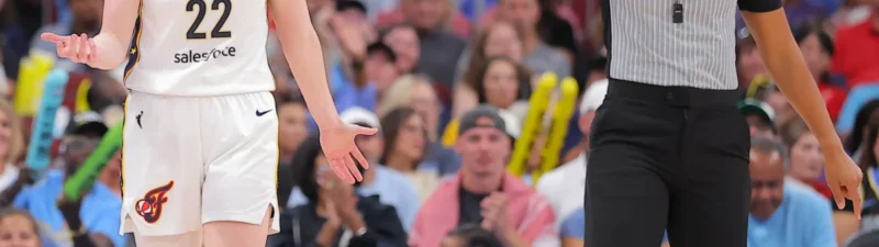 Caitlin Clark Technical Overturned (Video)