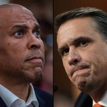 Cory Booker Loses All Composure in Committee Hearing