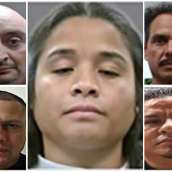 Meet The Latest Criminals Arrested by ICE