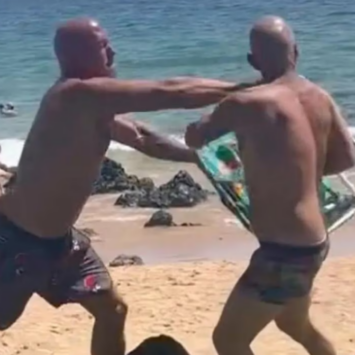 Video: Democrat Candidate Beach Altercation Leads to Arrest