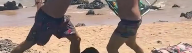 Video: Democrat Candidate Beach Altercation Leads to Arrest