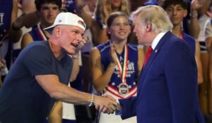 Trump Joined by Sports Stars to Honor High School Athletes