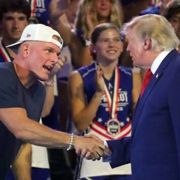 Trump Joined by Sports Stars to Honor High School Athletes