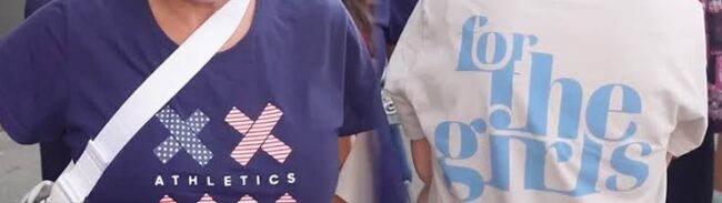 Arena Threatens to Remove Mom & Daughter Sporting Pro-Girl Shirts