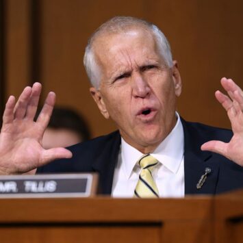 Tillis Promotes Book
