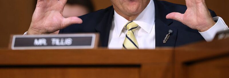 Tillis Promotes Book