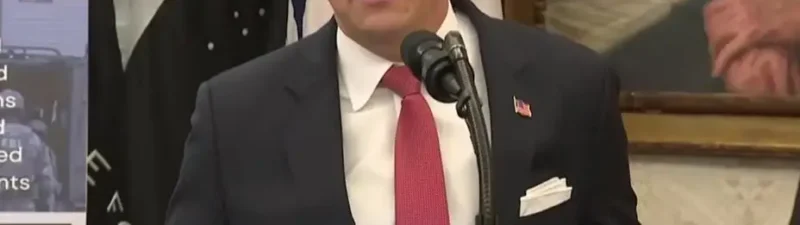Trump Comments On Blanche Decision