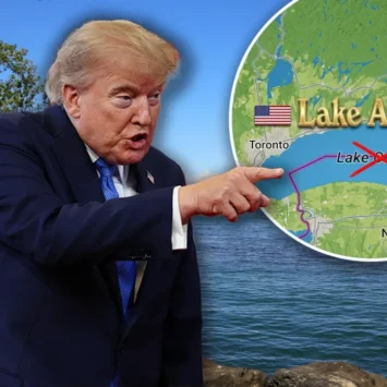 Trump Considering Renaming One of the Great Lakes