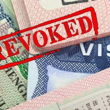 State Department Reports on Visas Revoked So Far This Term
