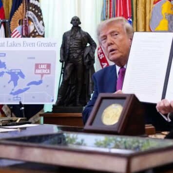 Trump Signs ‘Lake America’ Executive Order