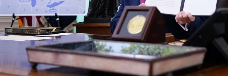 Trump Signs ‘Lake America’ Executive Order