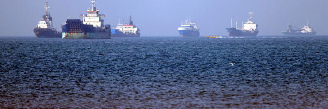 US Gives Update On Ship Traffic