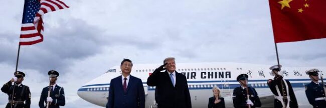 Trump Stuns Nation By Breaking 62-Year Airport Greeting Rule