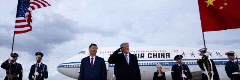 Trump Stuns Nation By Breaking 62-Year Airport Greeting Rule