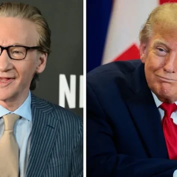 Bill Maher Breaks Silence On Trump's Crime Drop Just Now