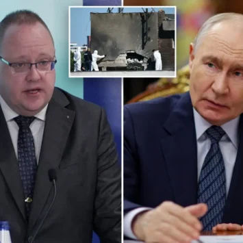 Estonian Spy Reveals What Putin's Inner Circle Isn't Telling You
