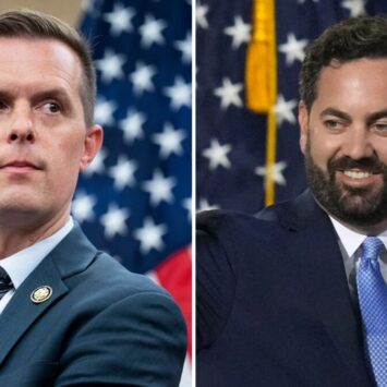 Outgoing Democrat Jared Golden Backs Republican Mike Lawler For Re-Election