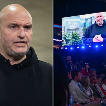 Fetterman Admits Slip-Up Calling Himself Lifelong Republican