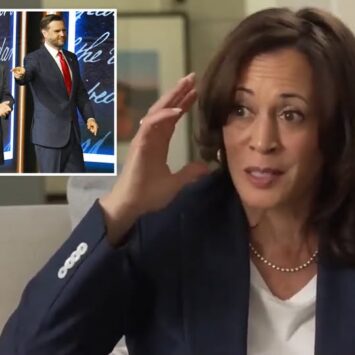 Kamala Harris Claims GOP Is Cheating Ahead of 2026 Midterms